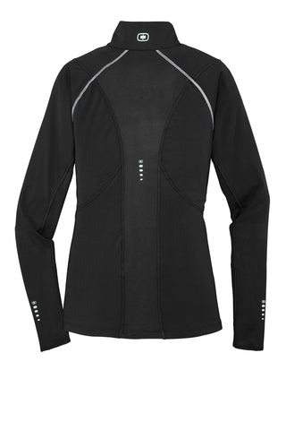 OGIO Ladies Nexus 1/4-Zip Pullover (Blacktop)