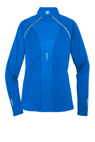 OGIO Ladies Nexus 1/4-Zip Pullover (Electric Blue)