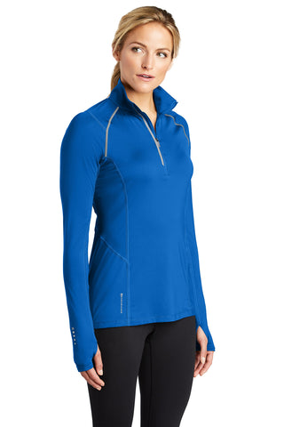 OGIO Ladies Nexus 1/4-Zip Pullover (Electric Blue)