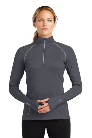 OGIO Ladies Nexus 1/4-Zip Pullover (Gear Grey)