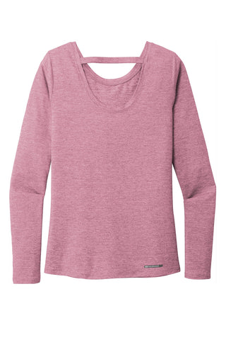 OGIO Ladies Force Long Sleeve Tee (Lilac Heather)