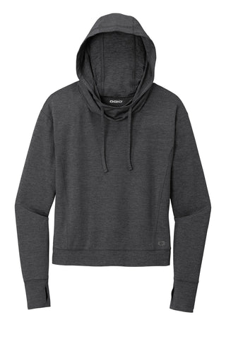 OGIO Ladies Force Hoodie (Blacktop Heather)