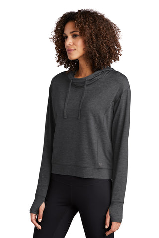 OGIO Ladies Force Hoodie (Blacktop Heather)