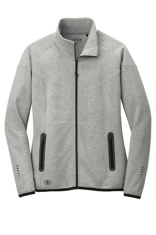 OGIO Ladies Origin Jacket (Aluminum Grey)