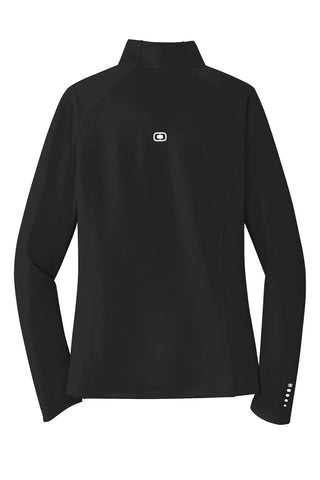 OGIO Ladies Radius Full-Zip (Blacktop)