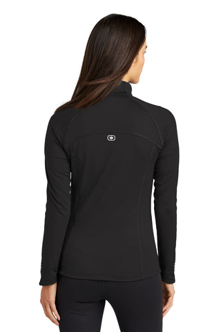 OGIO Ladies Radius Full-Zip (Blacktop)