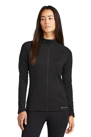 OGIO Ladies Radius Full-Zip (Blacktop)