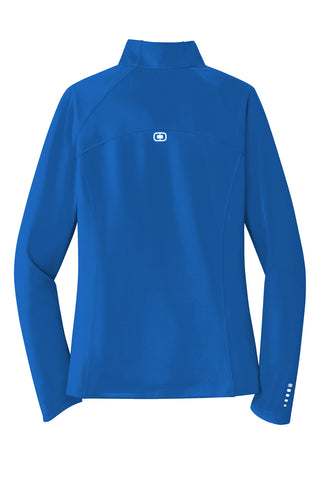 OGIO Ladies Radius Full-Zip (Electric Blue)