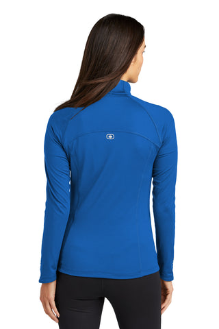 OGIO Ladies Radius Full-Zip (Electric Blue)