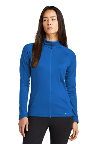 OGIO Ladies Radius Full-Zip (Electric Blue)