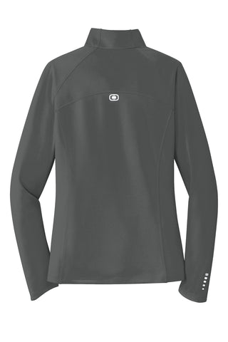 OGIO Ladies Radius Full-Zip (Gear Grey)