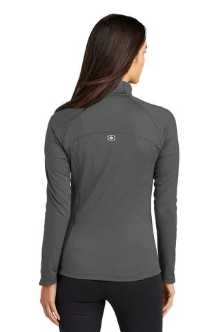 OGIO Ladies Radius Full-Zip (Gear Grey)