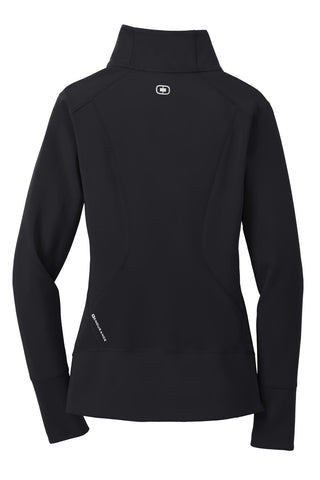 OGIO Ladies Fulcrum Full-Zip (Blacktop)