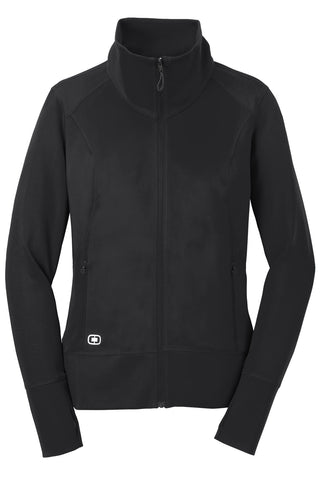 OGIO Ladies Fulcrum Full-Zip (Blacktop)