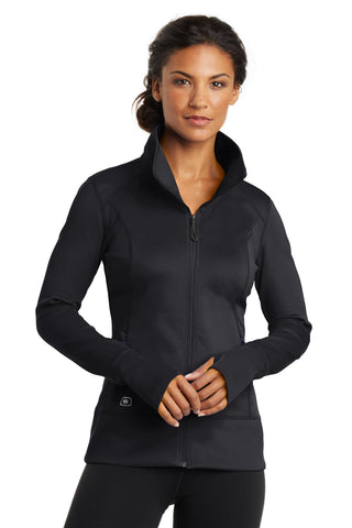 OGIO Ladies Fulcrum Full-Zip (Blacktop)