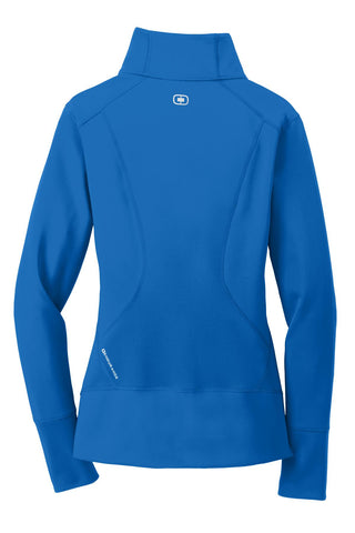 OGIO Ladies Fulcrum Full-Zip (Electric Blue)