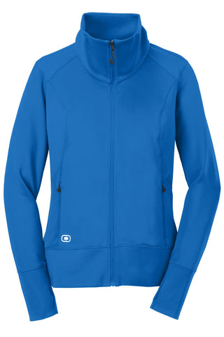 OGIO Ladies Fulcrum Full-Zip (Electric Blue)