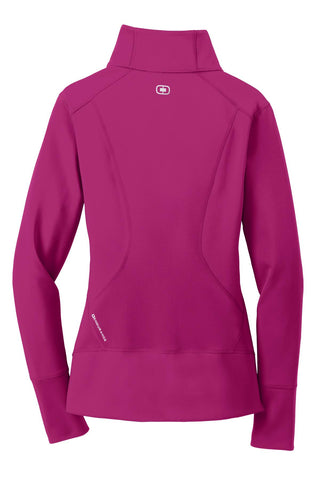 OGIO Ladies Fulcrum Full-Zip (Flush Pink)