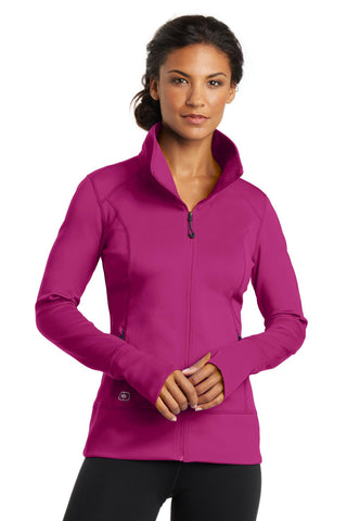 OGIO Ladies Fulcrum Full-Zip (Flush Pink)