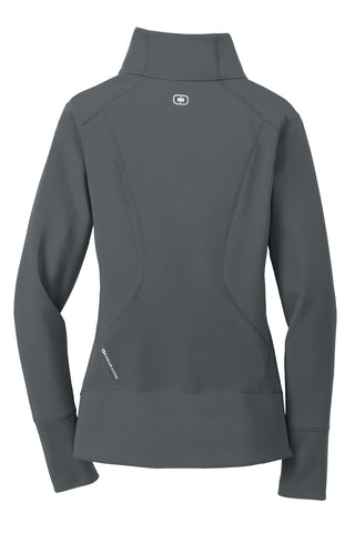 OGIO Ladies Fulcrum Full-Zip (Gear Grey)