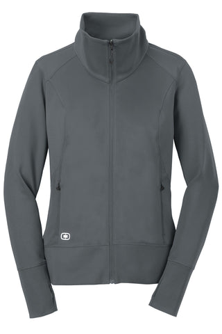 OGIO Ladies Fulcrum Full-Zip (Gear Grey)