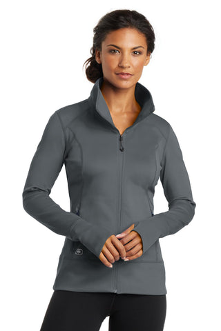 OGIO Ladies Fulcrum Full-Zip (Gear Grey)