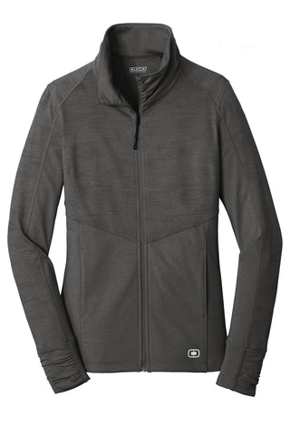 OGIO Ladies Sonar Full-Zip (Blacktop Heather)