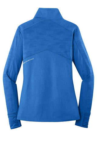 OGIO Ladies Sonar Full-Zip (Electric Blue Heather)