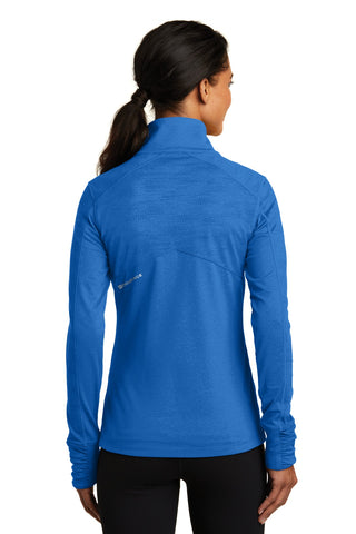 OGIO Ladies Sonar Full-Zip (Electric Blue Heather)