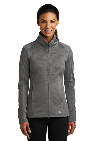 OGIO Ladies Sonar Full-Zip (Track Grey Heather)