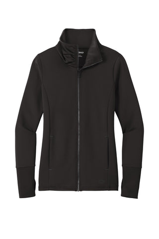 OGIO Ladies Modern Performance Full-Zip (Blacktop)