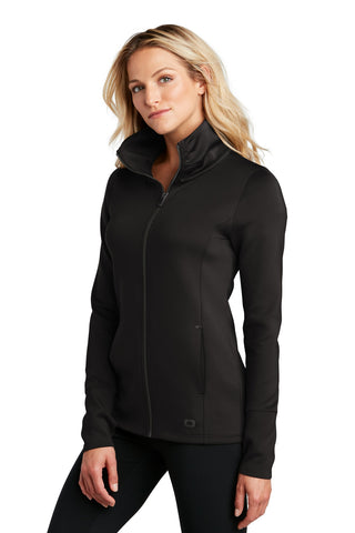 OGIO Ladies Modern Performance Full-Zip (Blacktop)