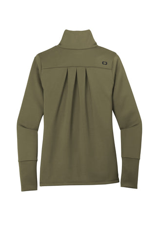 OGIO Ladies Modern Performance Full-Zip (Deep Olive)