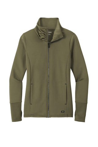 OGIO Ladies Modern Performance Full-Zip (Deep Olive)