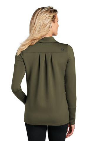 OGIO Ladies Modern Performance Full-Zip (Deep Olive)