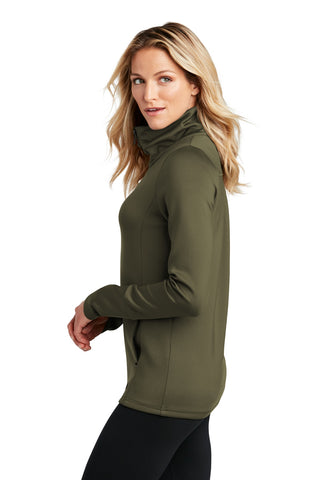 OGIO Ladies Modern Performance Full-Zip (Deep Olive)