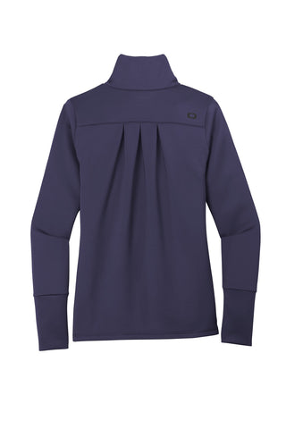 OGIO Ladies Modern Performance Full-Zip (Navy)