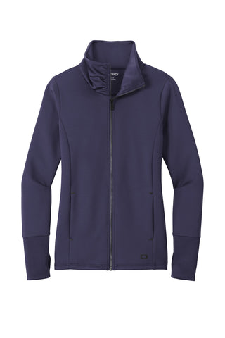 OGIO Ladies Modern Performance Full-Zip (Navy)