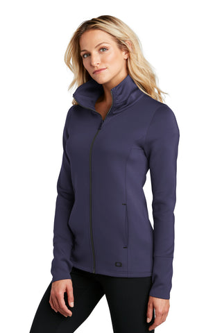 OGIO Ladies Modern Performance Full-Zip (Navy)