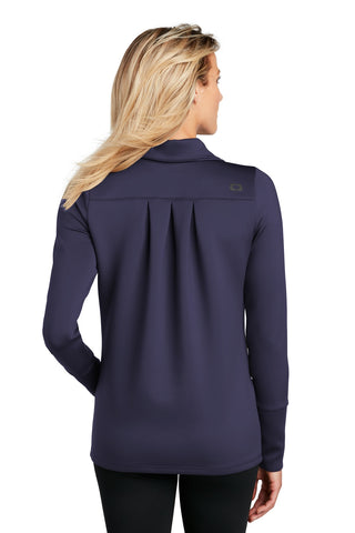 OGIO Ladies Modern Performance Full-Zip (Navy)