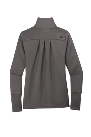 OGIO Ladies Modern Performance Full-Zip (Tarmac Grey)