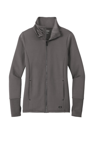 OGIO Ladies Modern Performance Full-Zip (Tarmac Grey)