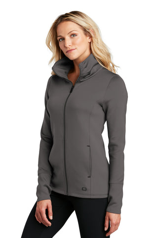 OGIO Ladies Modern Performance Full-Zip (Tarmac Grey)