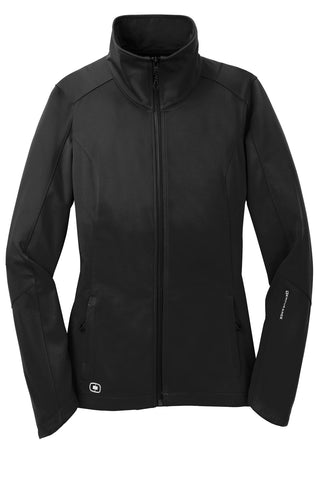 OGIO Ladies Crux Soft Shell (Blacktop)