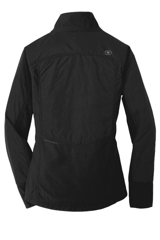 OGIO Ladies Brink Soft Shell (Blacktop)