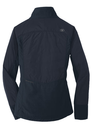 OGIO Ladies Brink Soft Shell (Propel Navy)