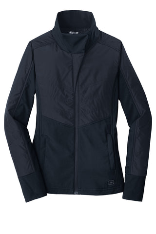 OGIO Ladies Brink Soft Shell (Propel Navy)