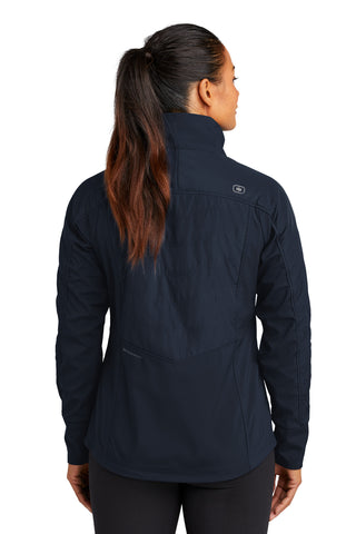 OGIO Ladies Brink Soft Shell (Propel Navy)