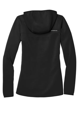 OGIO Ladies Stealth Full-Zip Jacket (Blacktop)