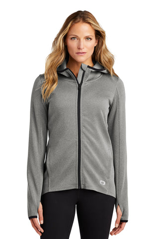 OGIO Ladies Stealth Full-Zip Jacket (Heather Grey)